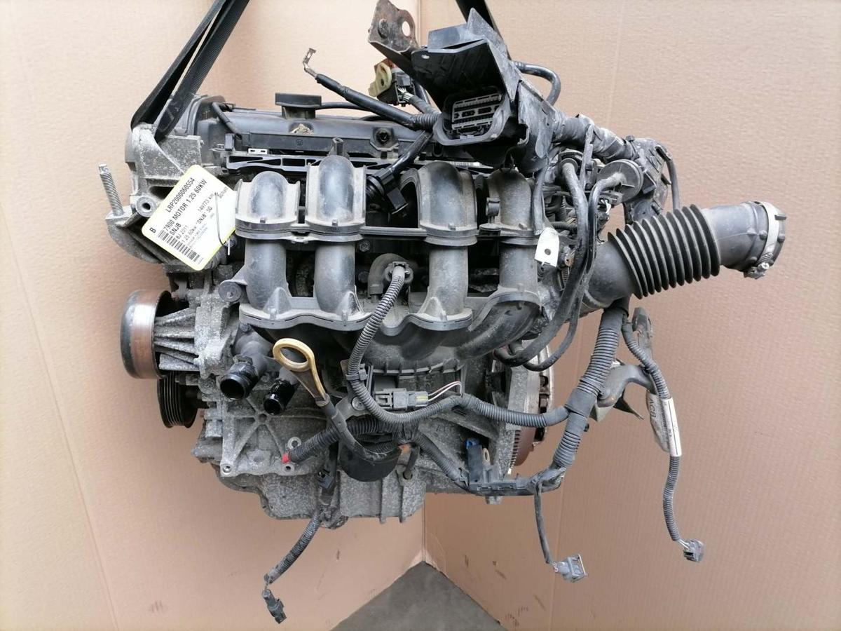 Ford Fiesta 2AJ original Motor SNJB 1,25 60KW funktionsgepr&uuml;ft Bj.2011